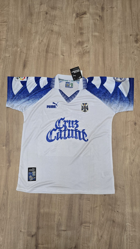CAMISETA CRUZ CAFUNE TENERIFE RETRO 97/98