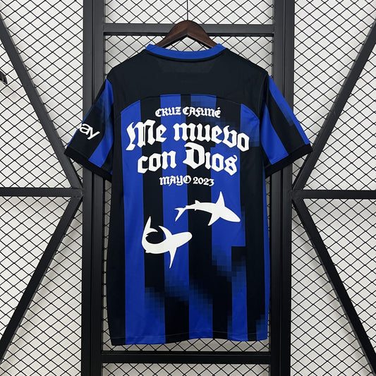 CAMISETA INTER DE MILAN CRUZ CAFUNÉ