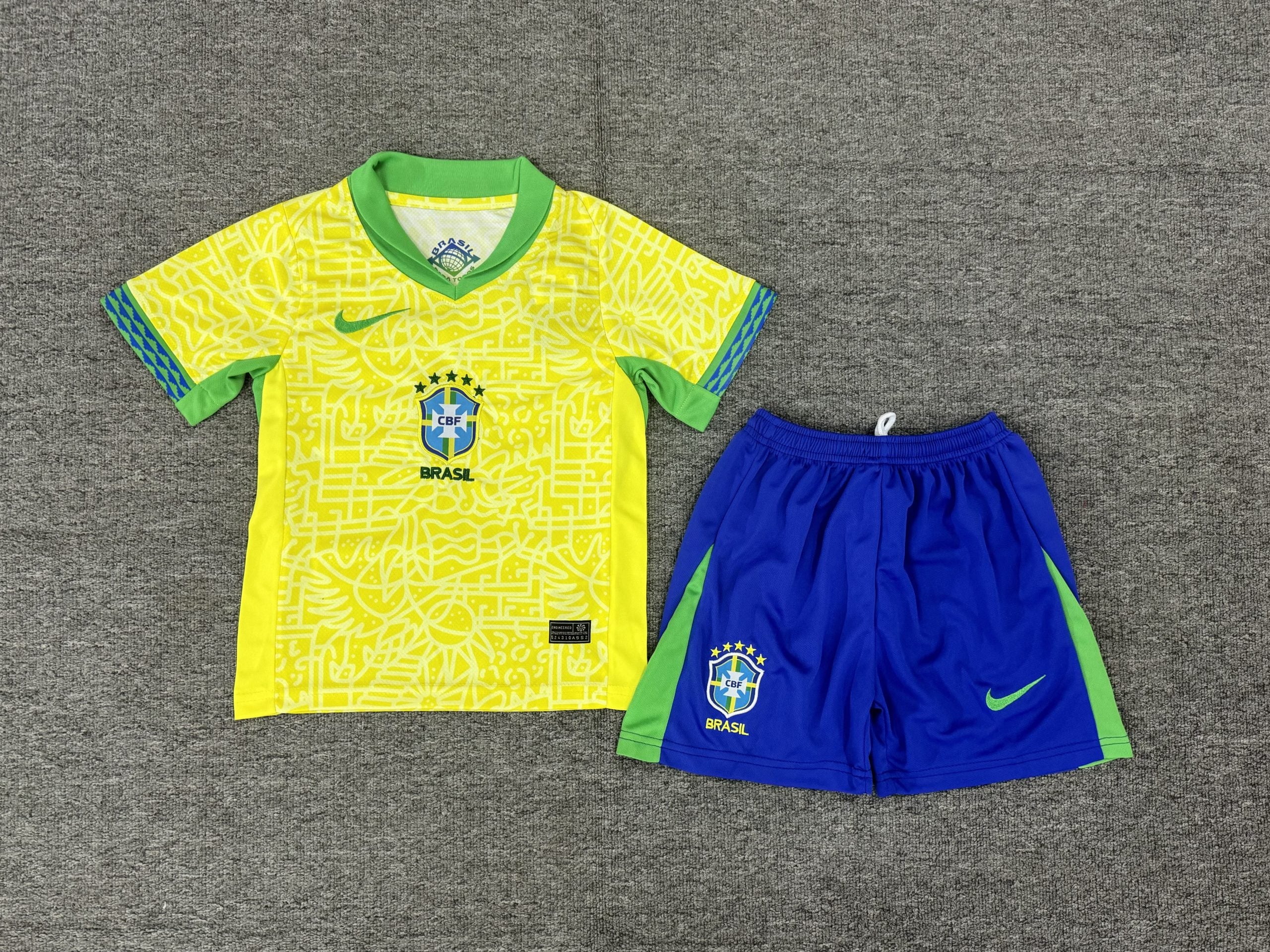 CONJUNTO NIÑO BRASIL 24/25