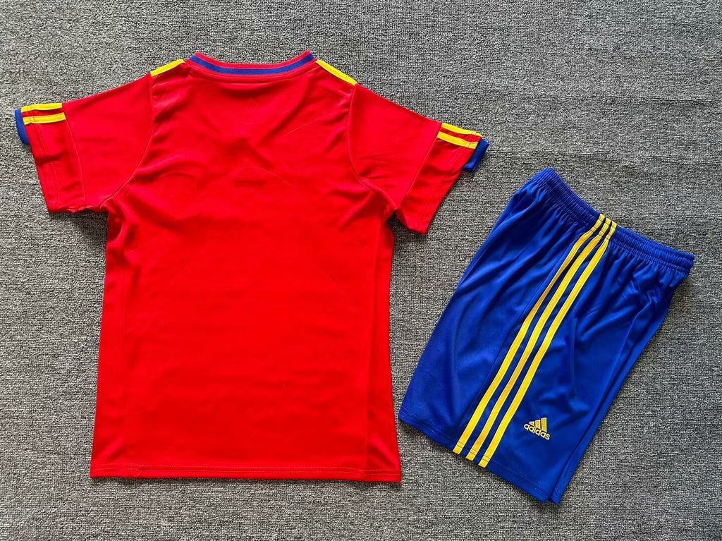 CONJUNTO NIÑO RETRO ESPAÑA (2) 2010