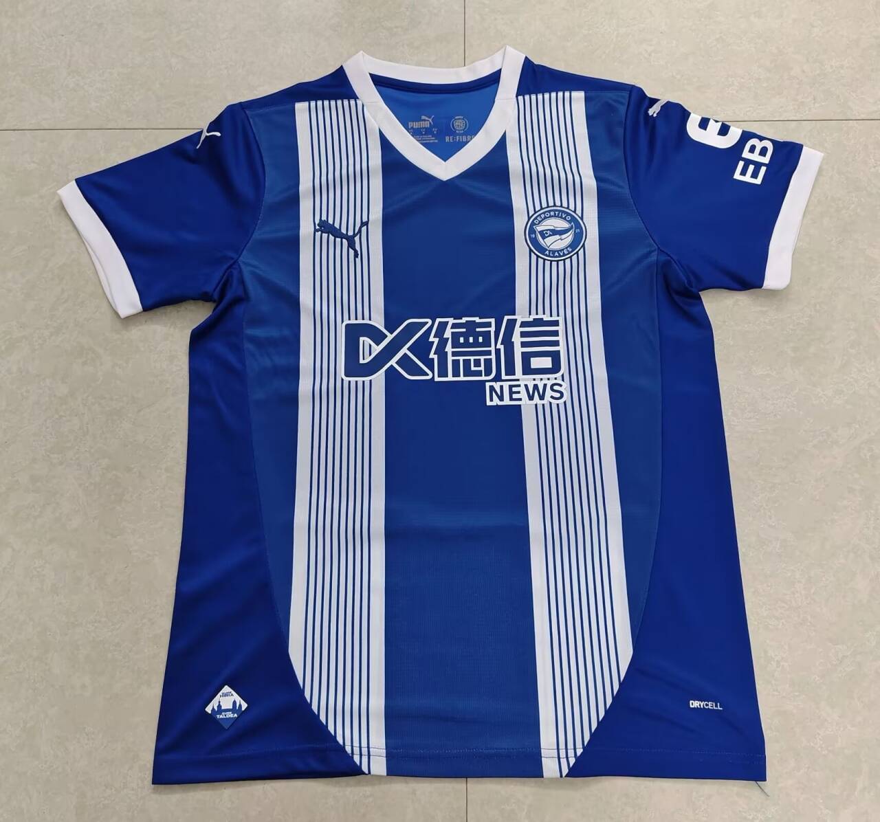 CAMISETA ALAVES 24/25