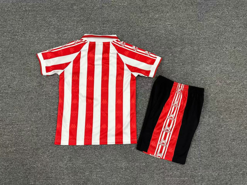 CONJUNTO NIÑO RETRO ATHLETIC BILBAO 95/97