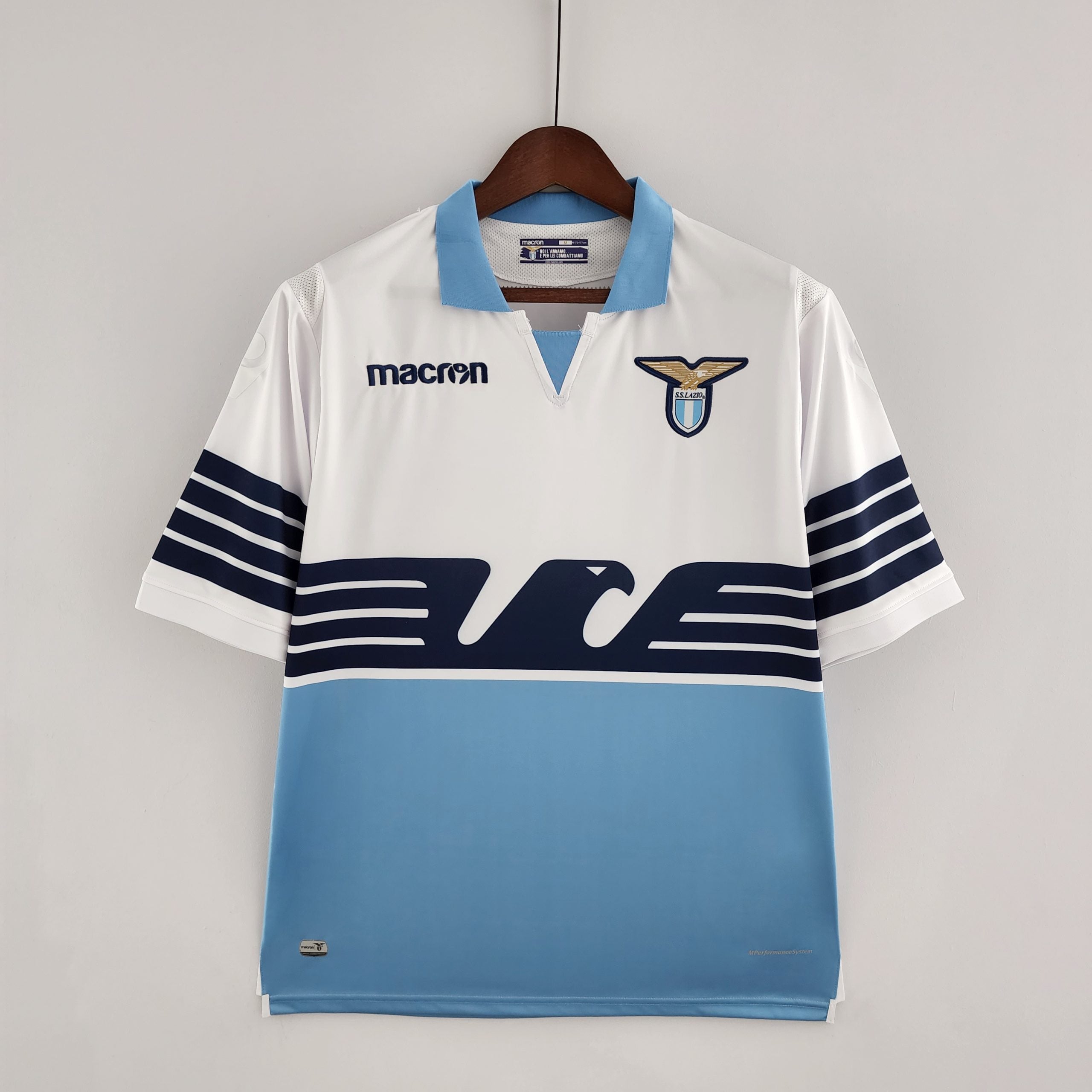 CAMISETA RETRO LAZIO 18/19