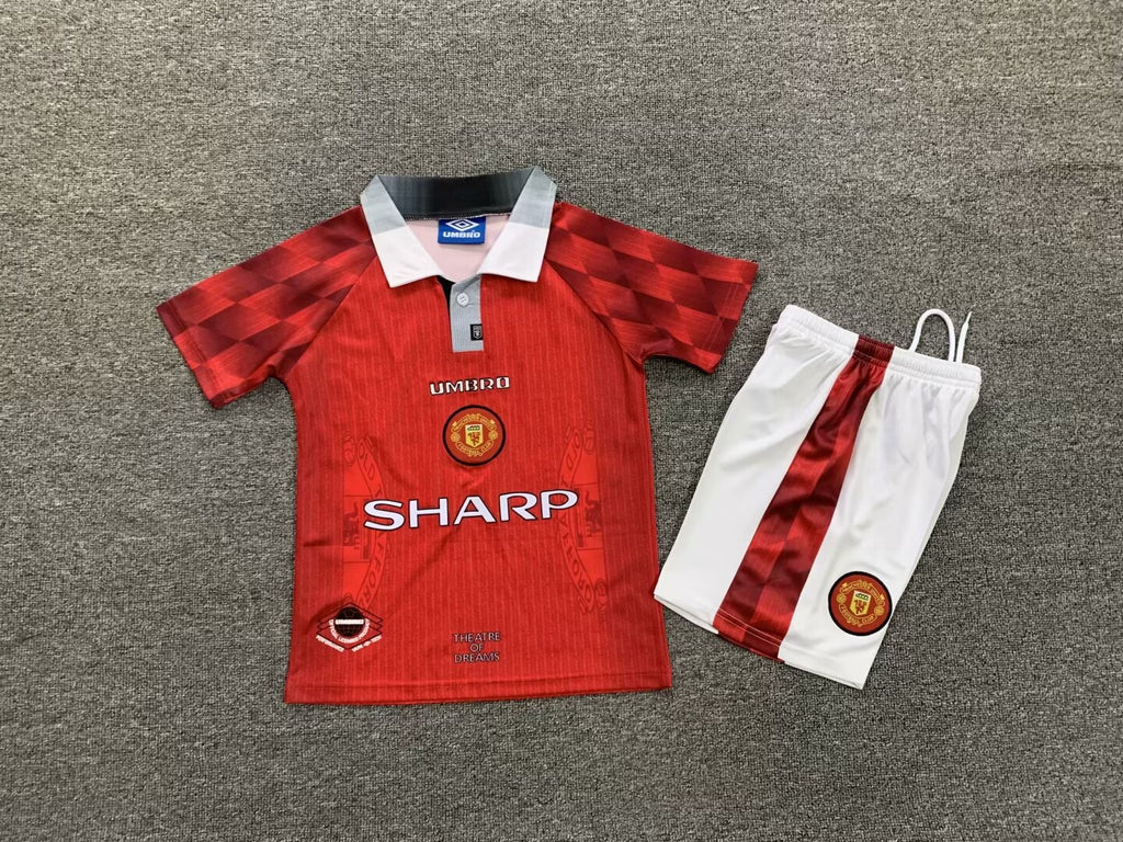 CONJUNTO NIÑO RETRO UNITED 96/98