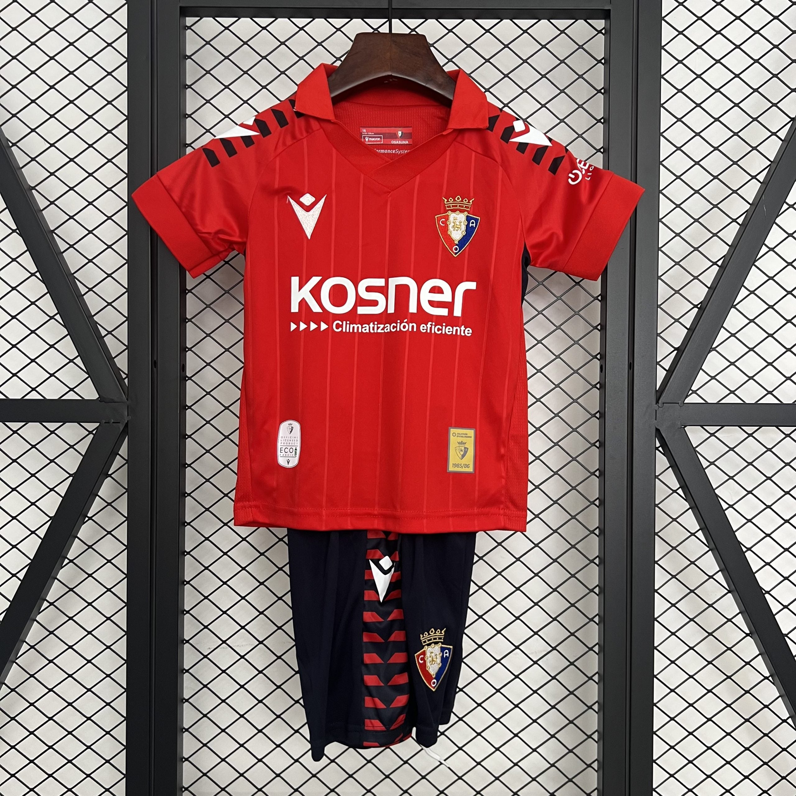 CONJUNTO NIÑO OSASUNA 25/26