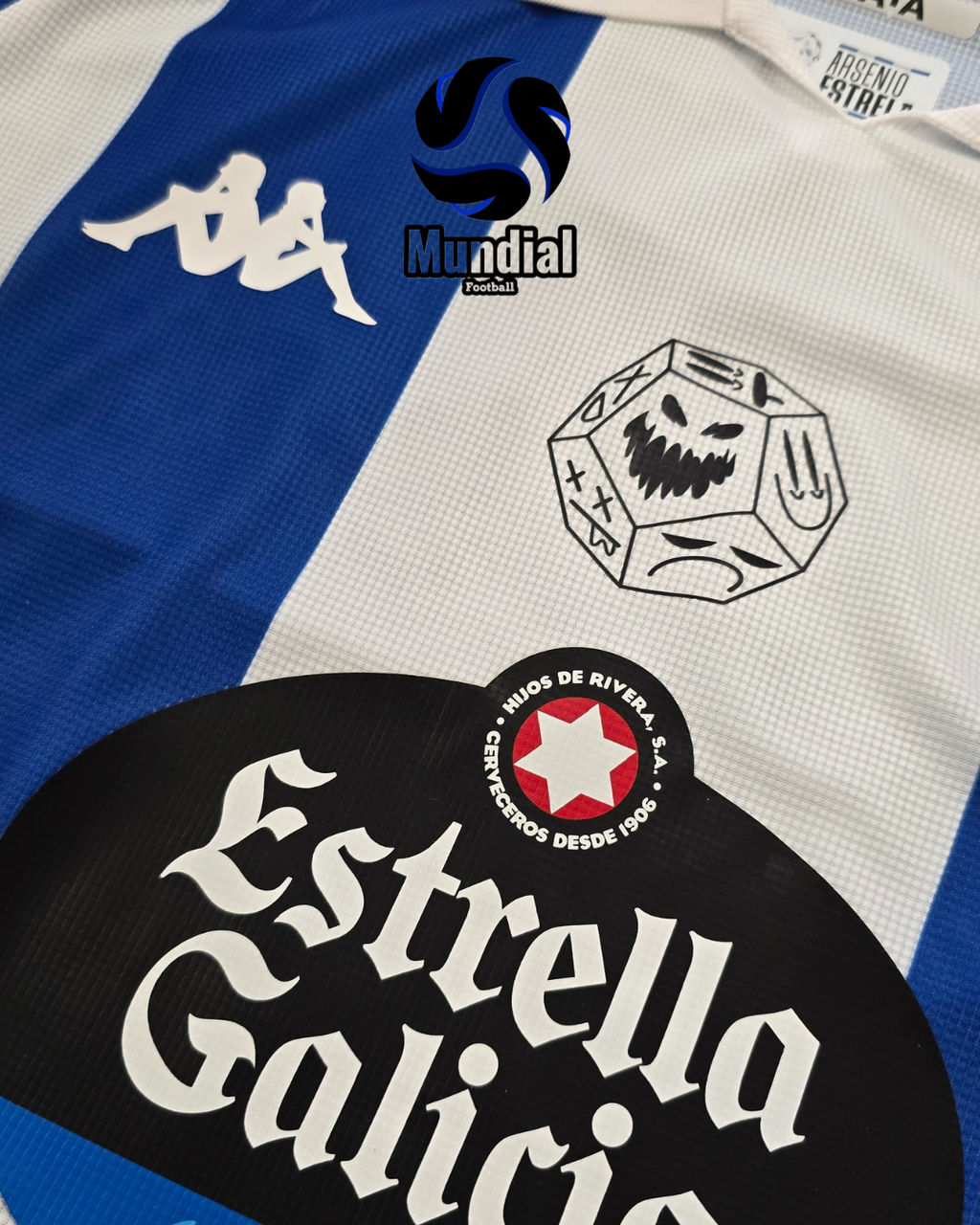CAMISETA CELTA/DEPOR X HARD GZ