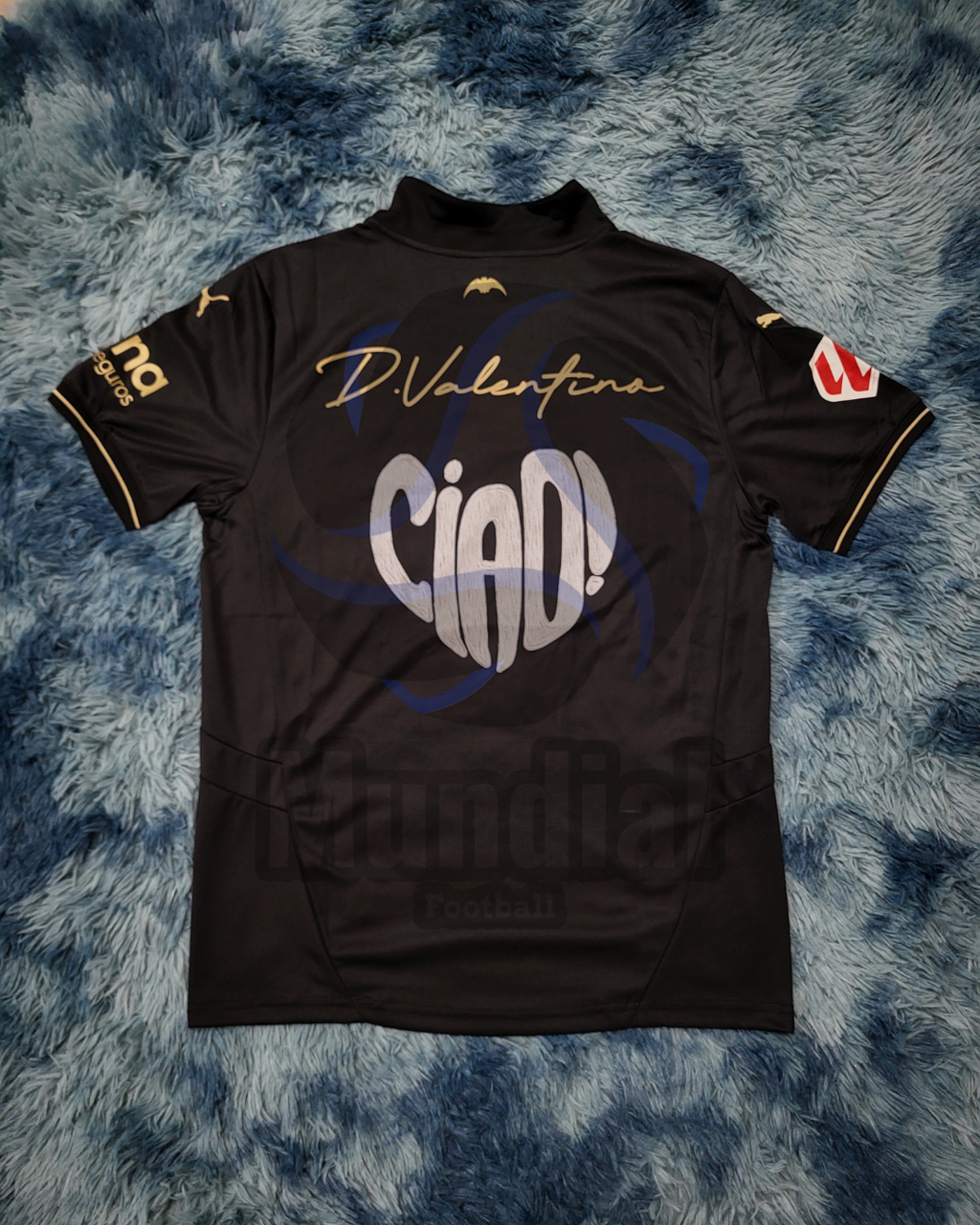 CAMISETA D.VALENT!NO X V4LENC!A/BRS!L