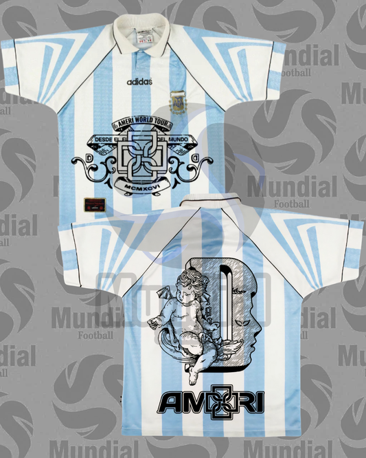 CAMISETA DUK0 X ARG