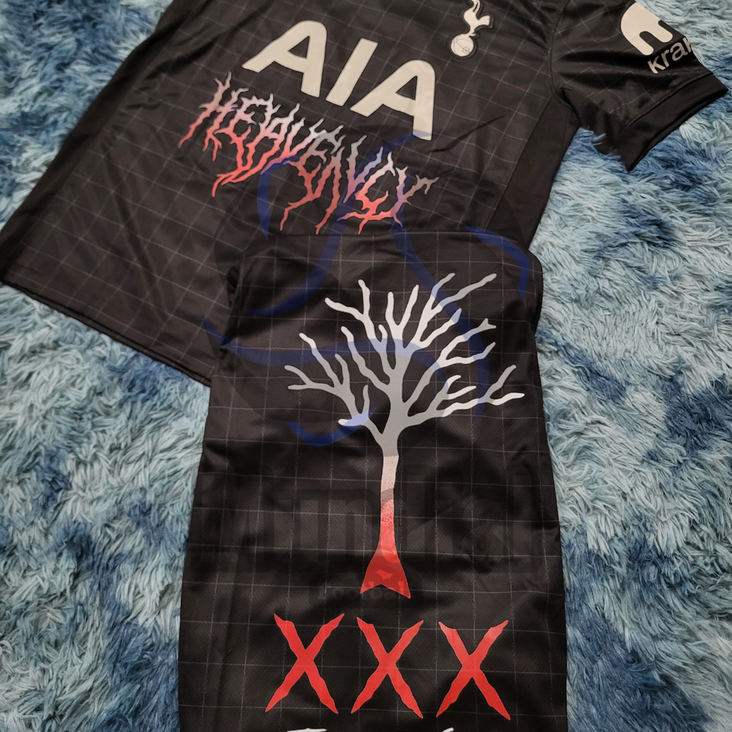 CAMISETA XXX T3NT4CIÓN X T0TT3N