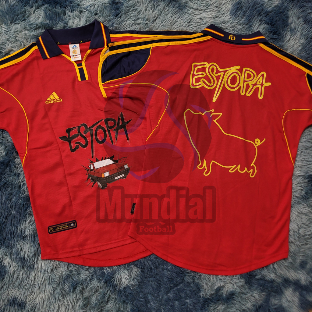 CAMISETA EST0P4 X ESP4Ñ4