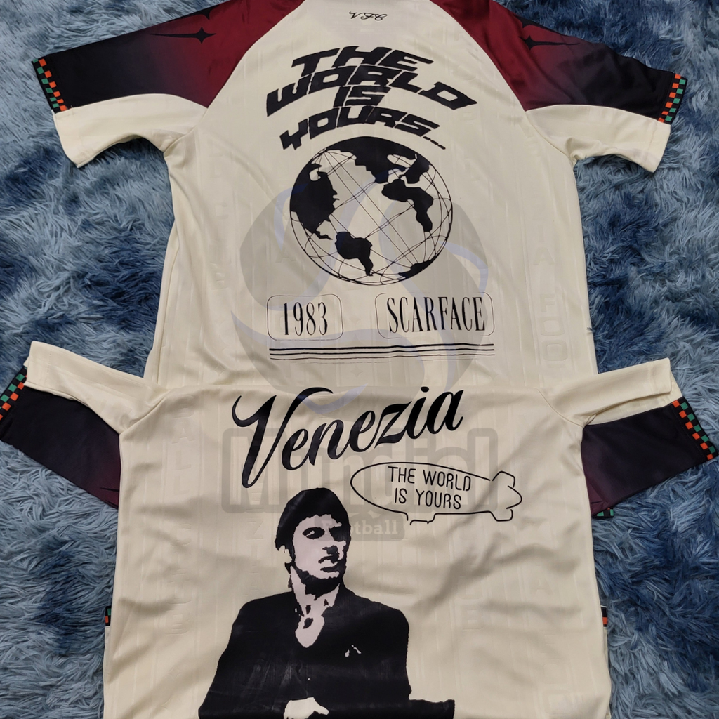 CAMISETA SC4RF4CE X V3N3Z!A