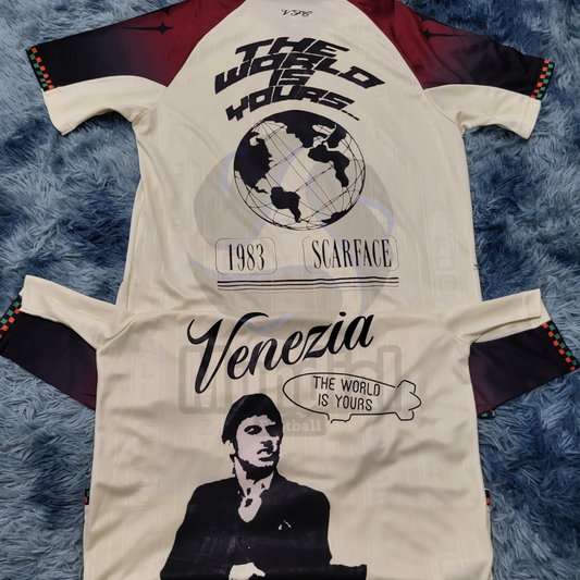 CAMISETA SC4RF4CE X V3N3Z!A