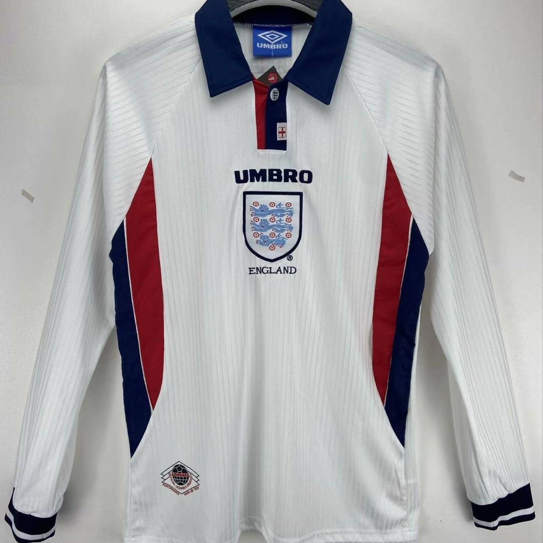 CAMISETA RETRO INGLATERRA  98