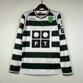 CAMISETA RETRO SPORTING DE LISBOA 01/02