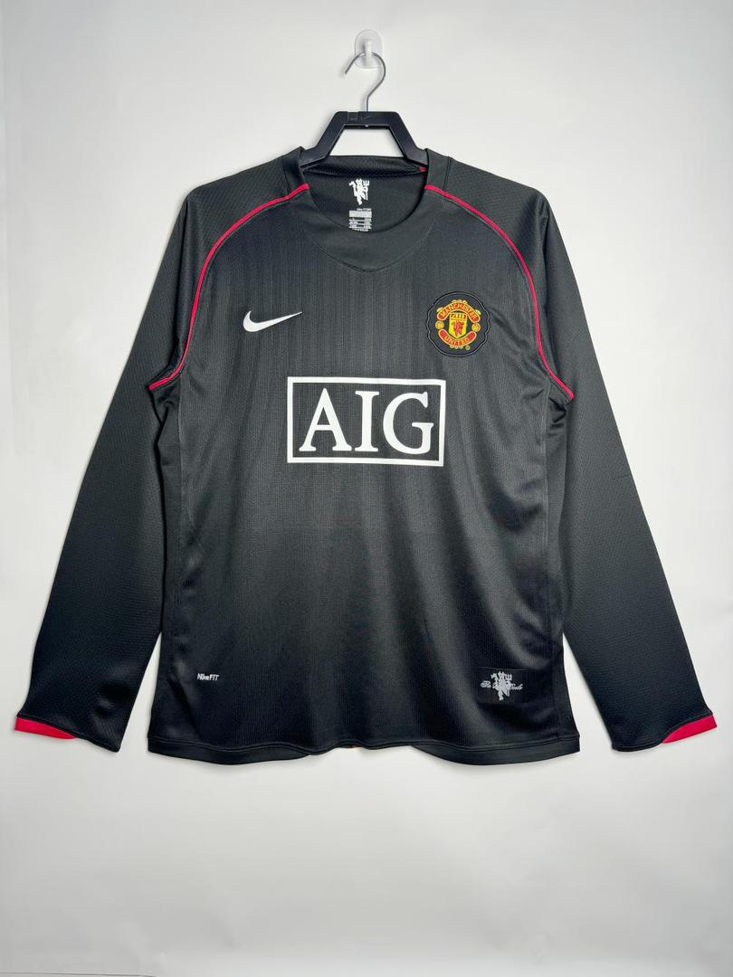 CAMISETA RETRO MANCHESTER UNITED LARGE 07/08