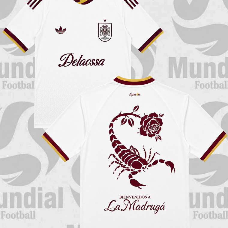 CAMISETA DELAOSSA NEW