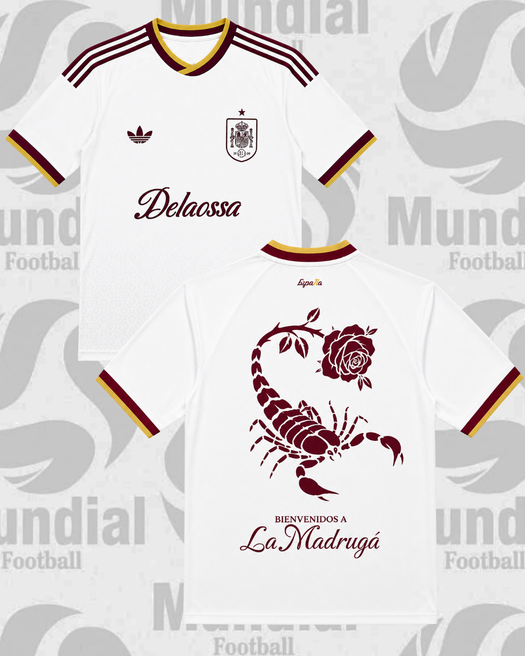 CAMISETA DELAOSSA NEW