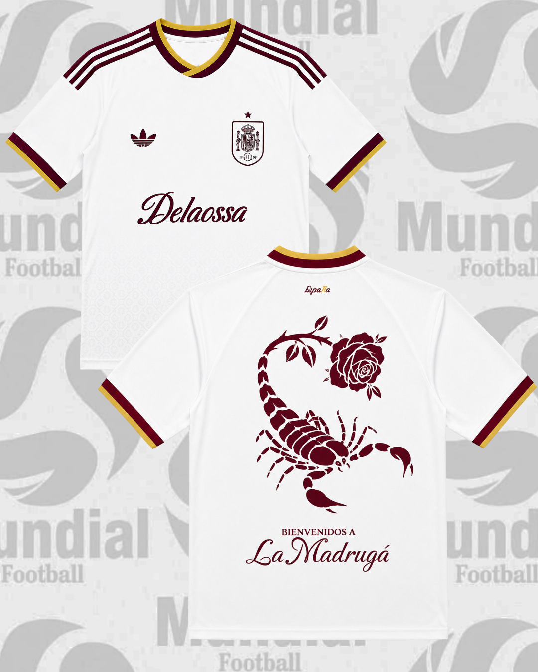 CAMISETA DELAOSSA NEW