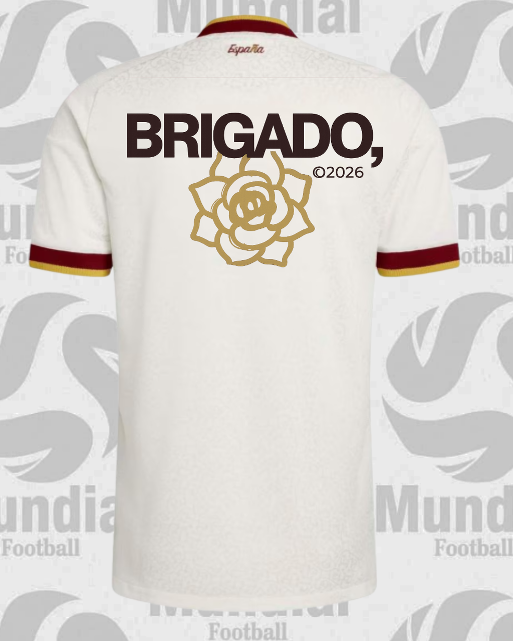 CAMISETA DELLAFUENTE "BRIGADO"
