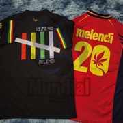 CAMISETA MEL3ND! AJX/ESP