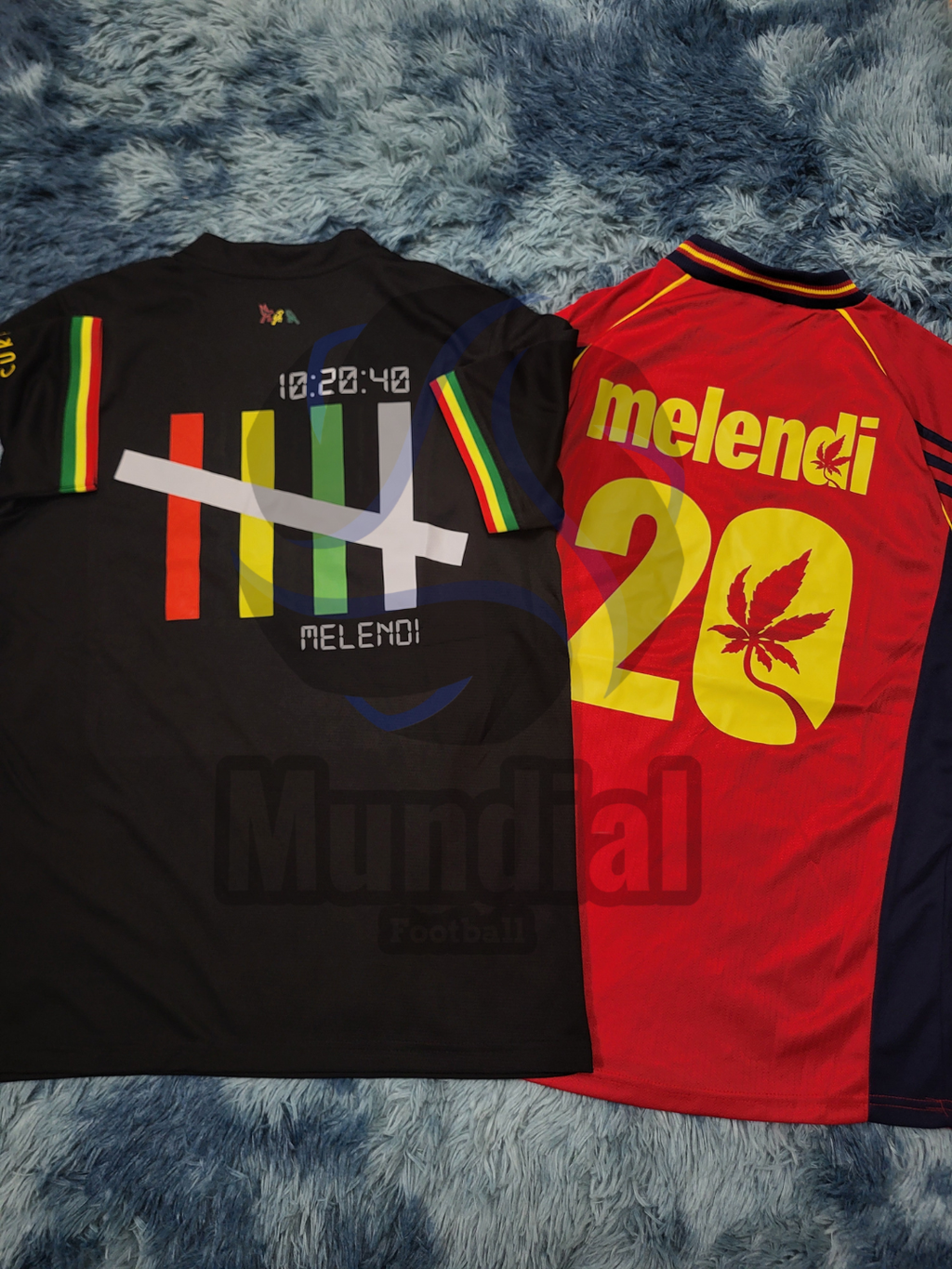CAMISETA MEL3ND! AJX/ESP
