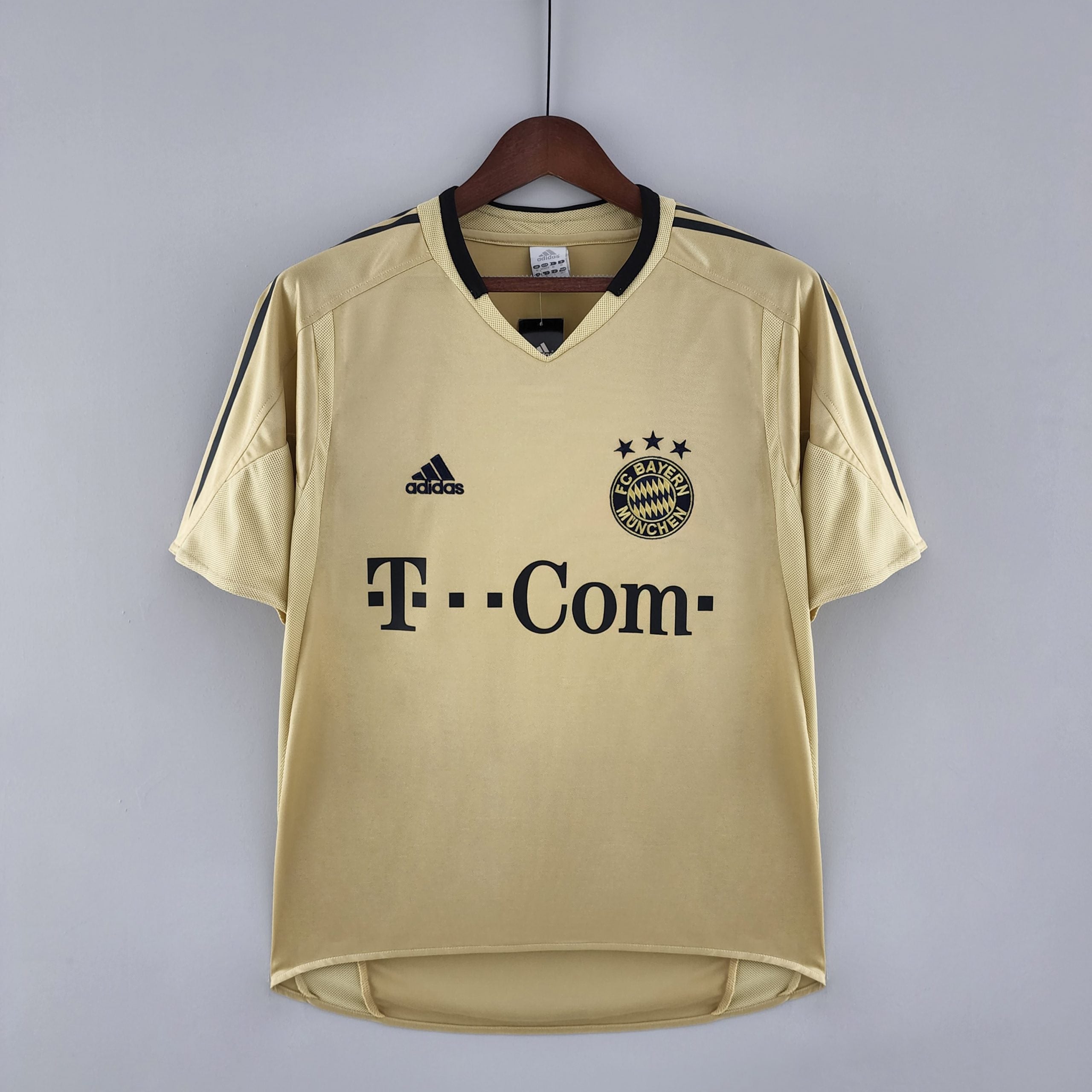 CAMISETA RETRO BAYER 04/05