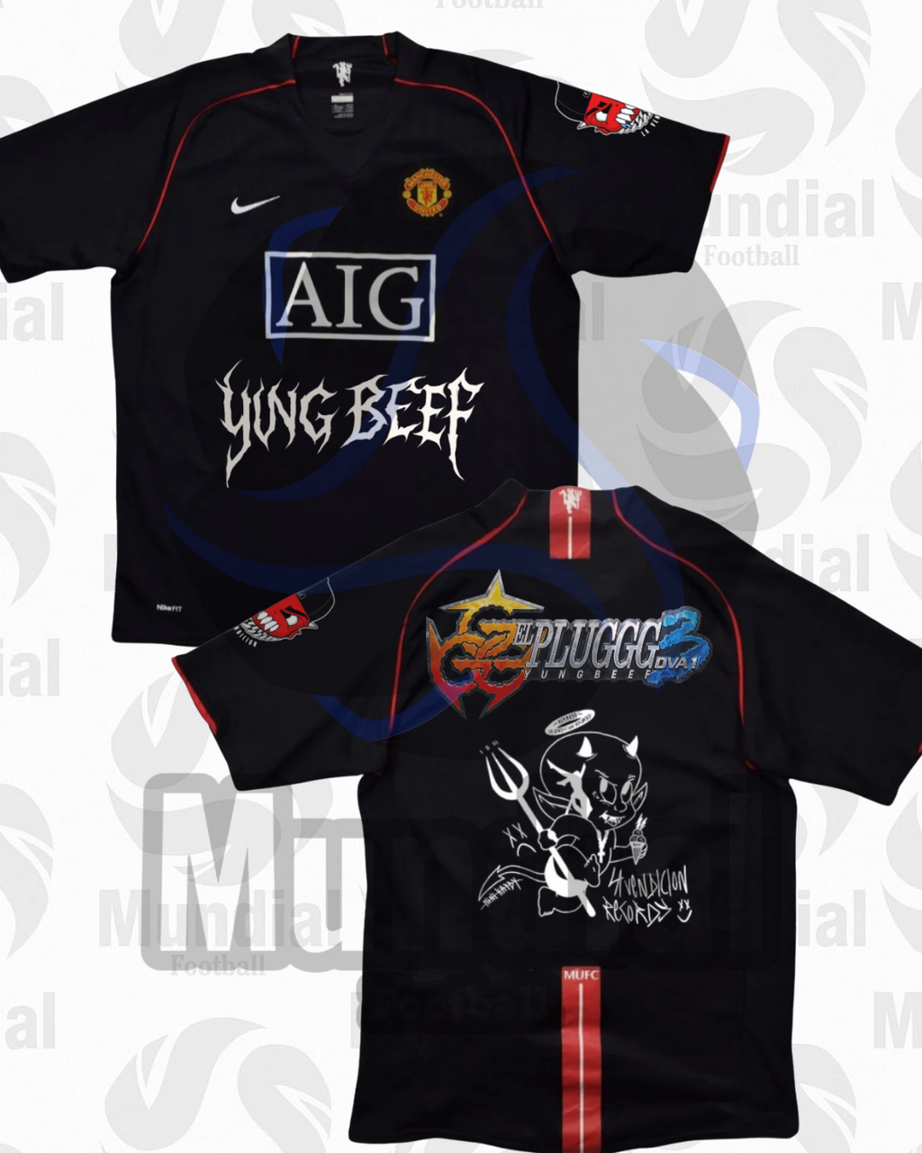CAMISETA YUNG BEEF X UN!T3D