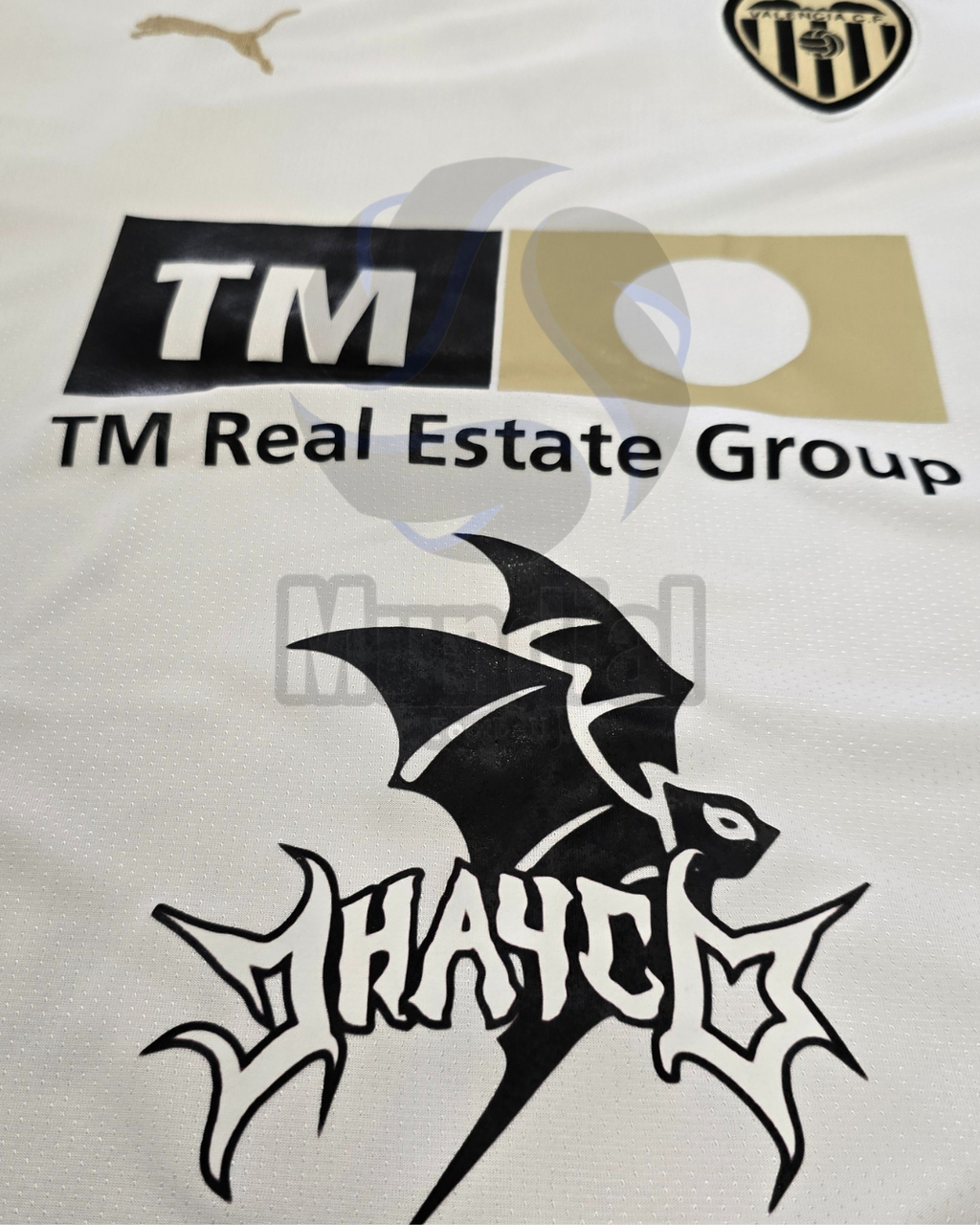 CAMISETA VALENCIA X JHAYCO