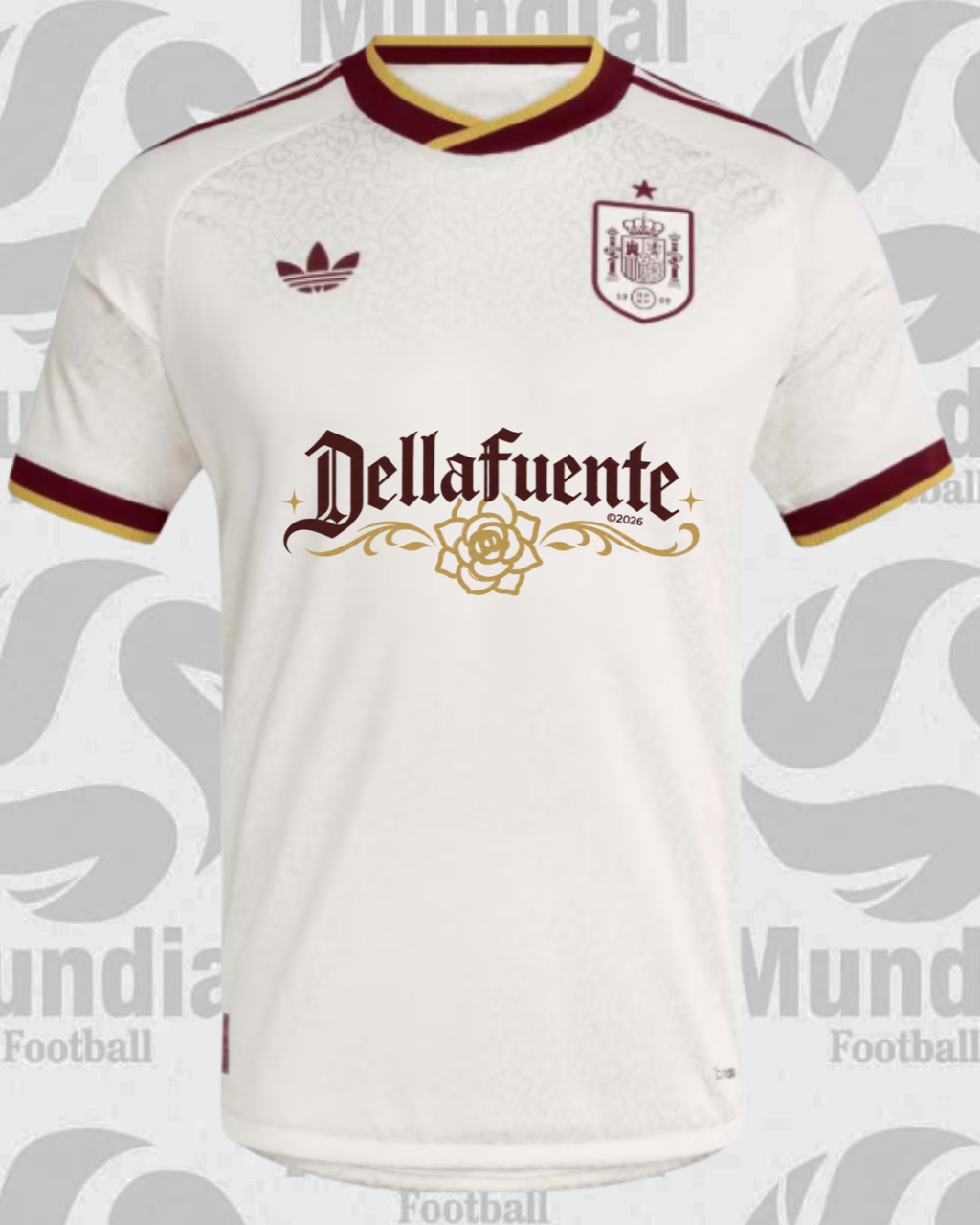 CAMISETA DELLAFUENTE "BRIGADO"