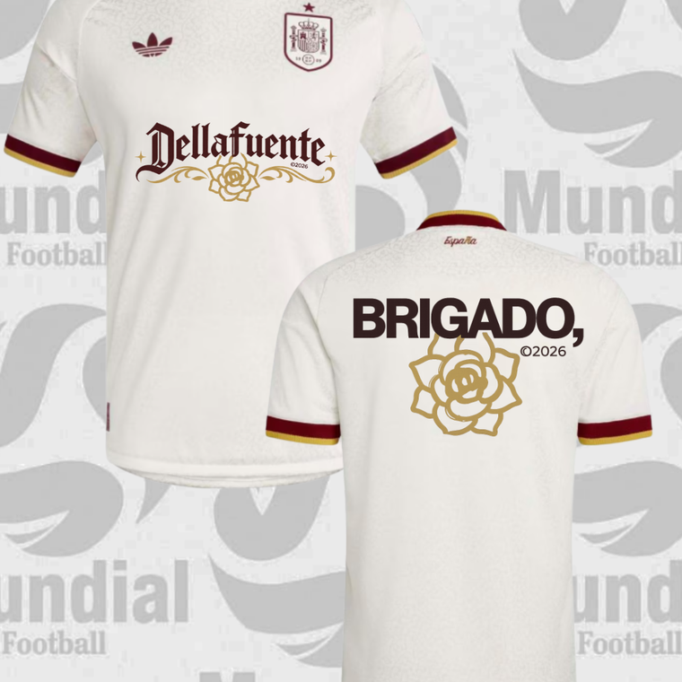 CAMISETA DELLAFUENTE "BRIGADO"