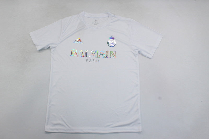 CAMISETA B4LM41N X R.M4DR1D WHITE 23/24