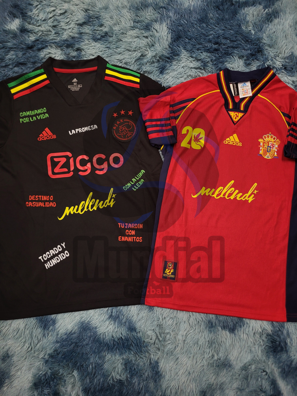 CAMISETA MEL3ND! AJX/ESP