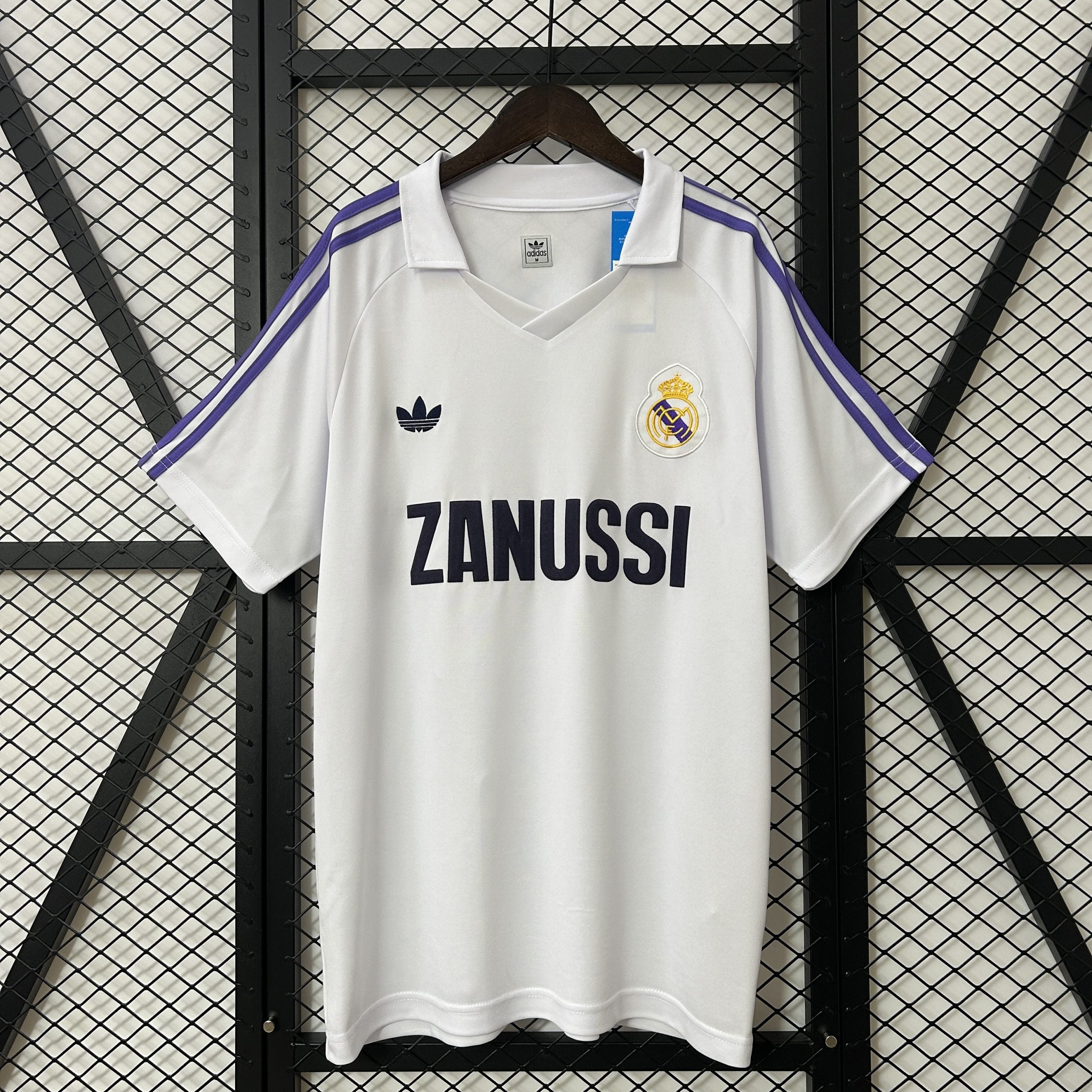 CAMISETA RETRO R.M4DR1D 84/85