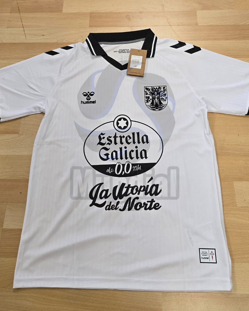 CAMISETA CELTA/DEPOR X HARD GZ