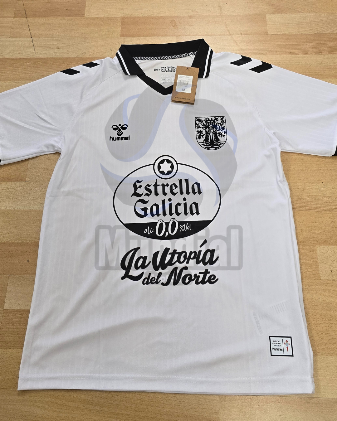 CAMISETA CELTA/DEPOR X HARD GZ
