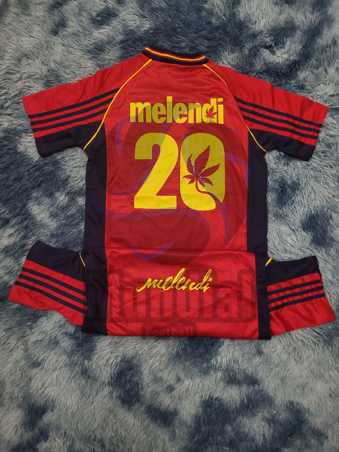CAMISETA MEL3ND! AJX/ESP