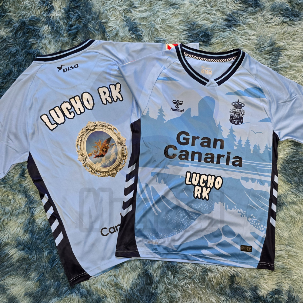 CAMISETA LUCHO RK