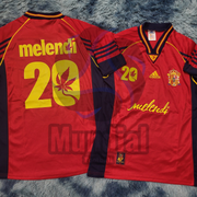 CAMISETA MEL3ND! AJX/ESP