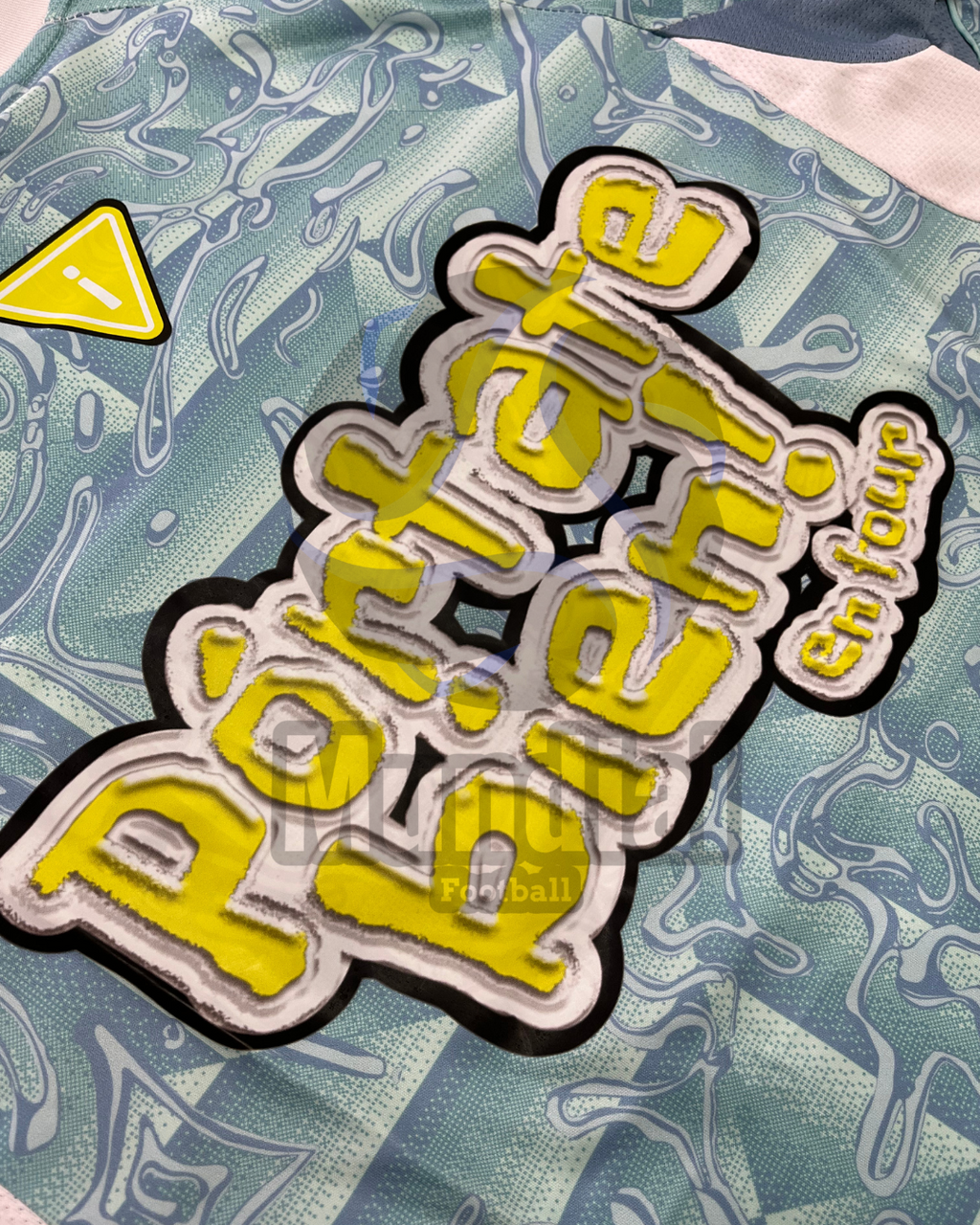 CAMISETA MVRK X JUV3