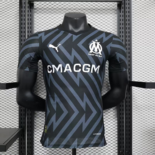 CAMISETA MARSEILLE BLACK 23/24