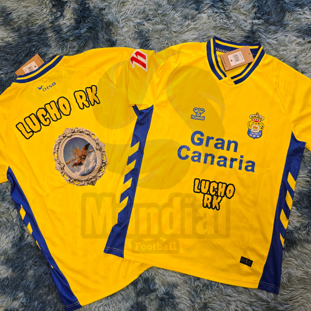 CAMISETA LUCHO RK