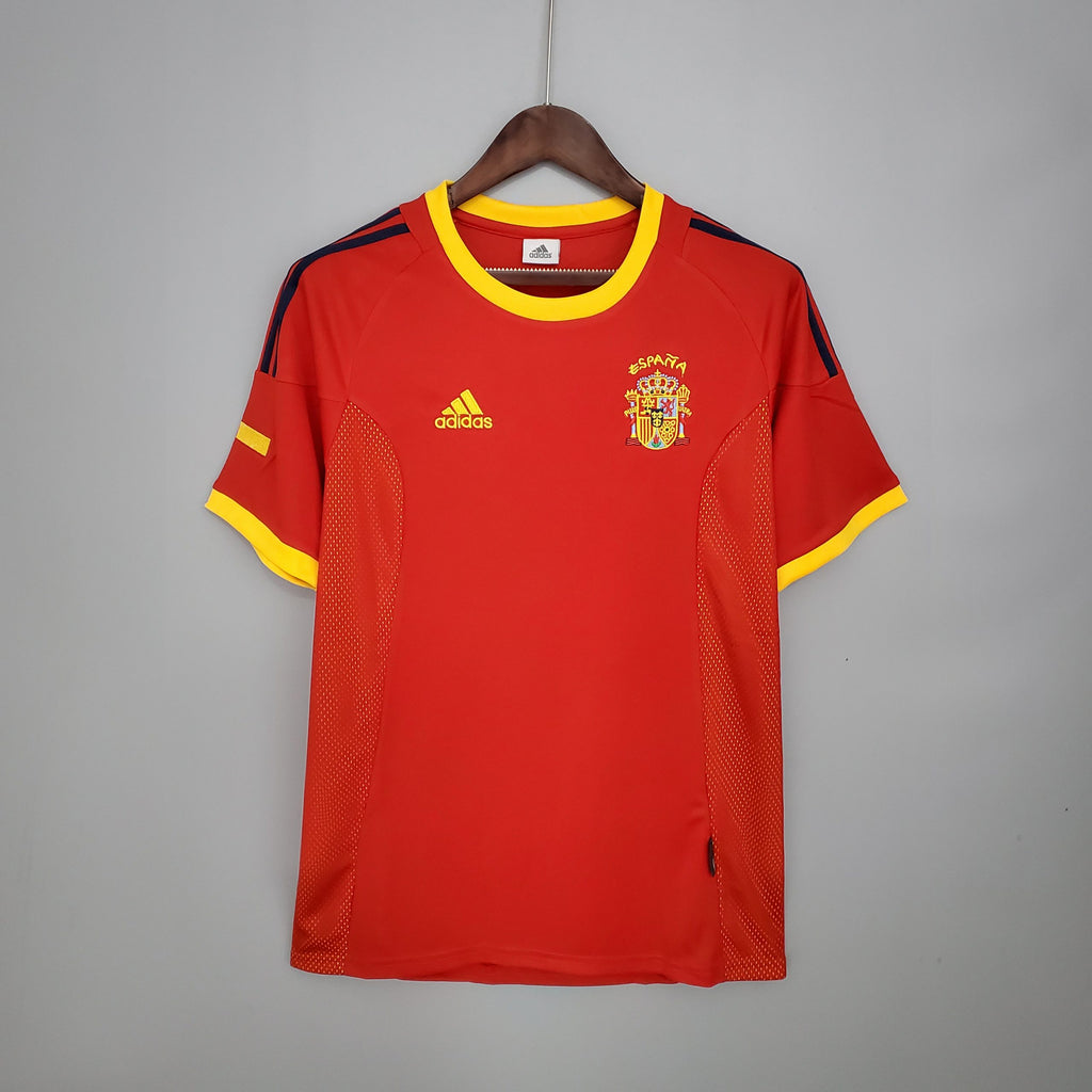 CAMISETA RETRO SELECCION ESPAÑA 2002
