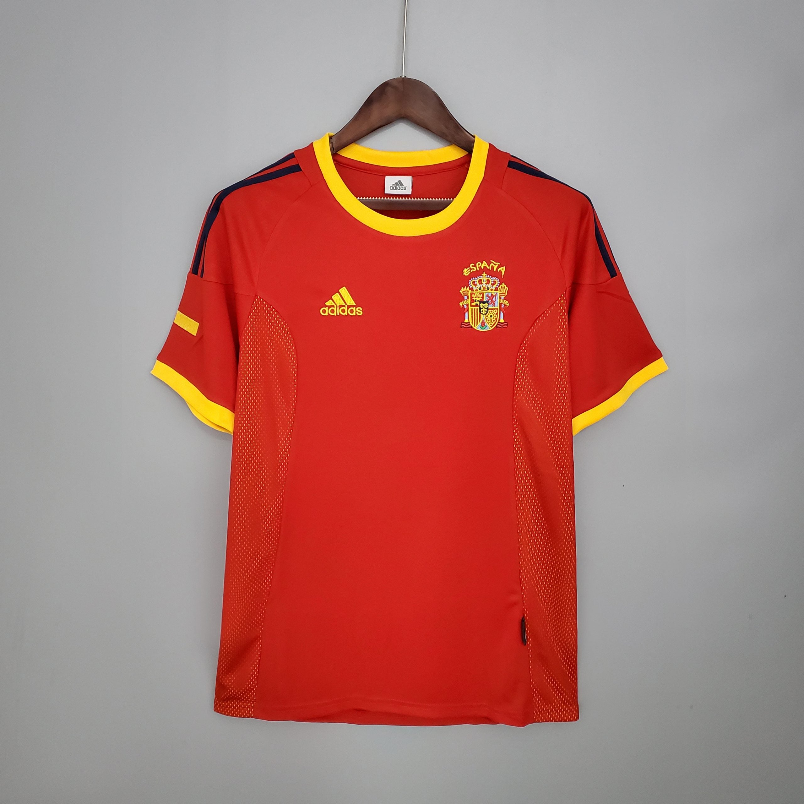 CAMISETA RETRO SELECCION ESPAÑA 2002