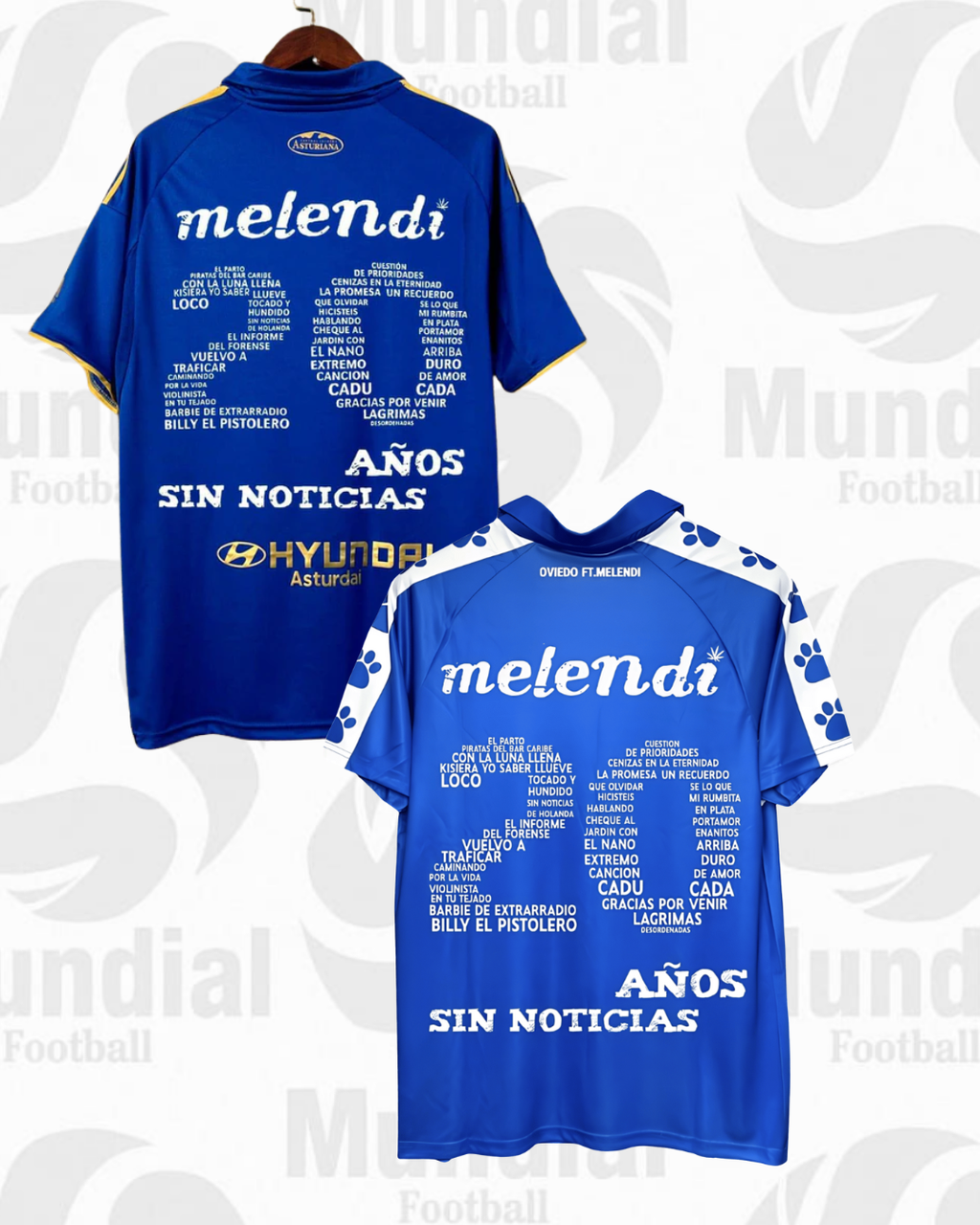 CAMISETA MEL3ND! OVIEDO