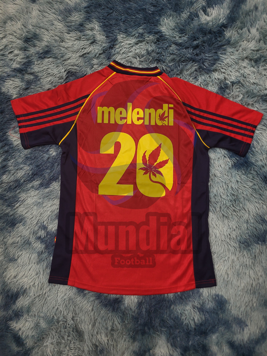CAMISETA MEL3ND! AJX/ESP
