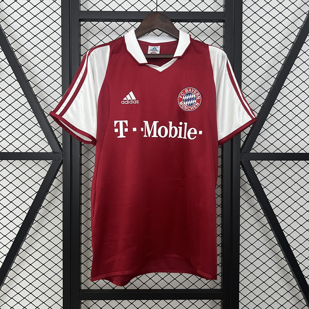 CAMISETA RETRO BAYER 03/04