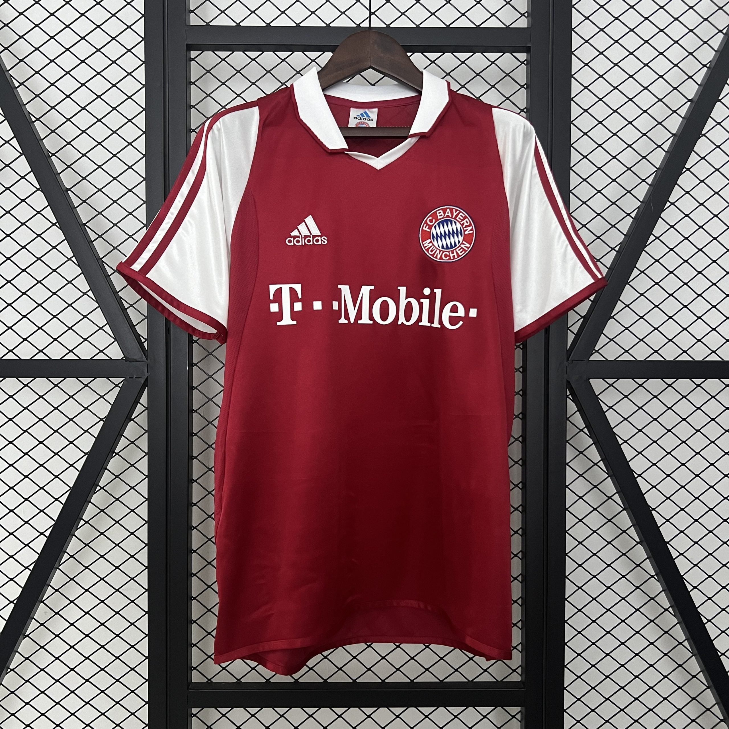 CAMISETA RETRO BAYER 03/04