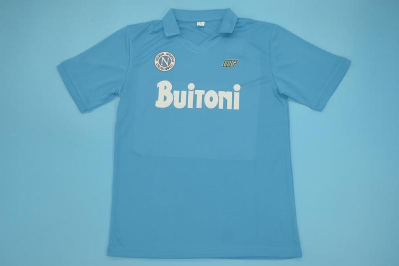 CAMISETA RETRO NAPOLES 86/87