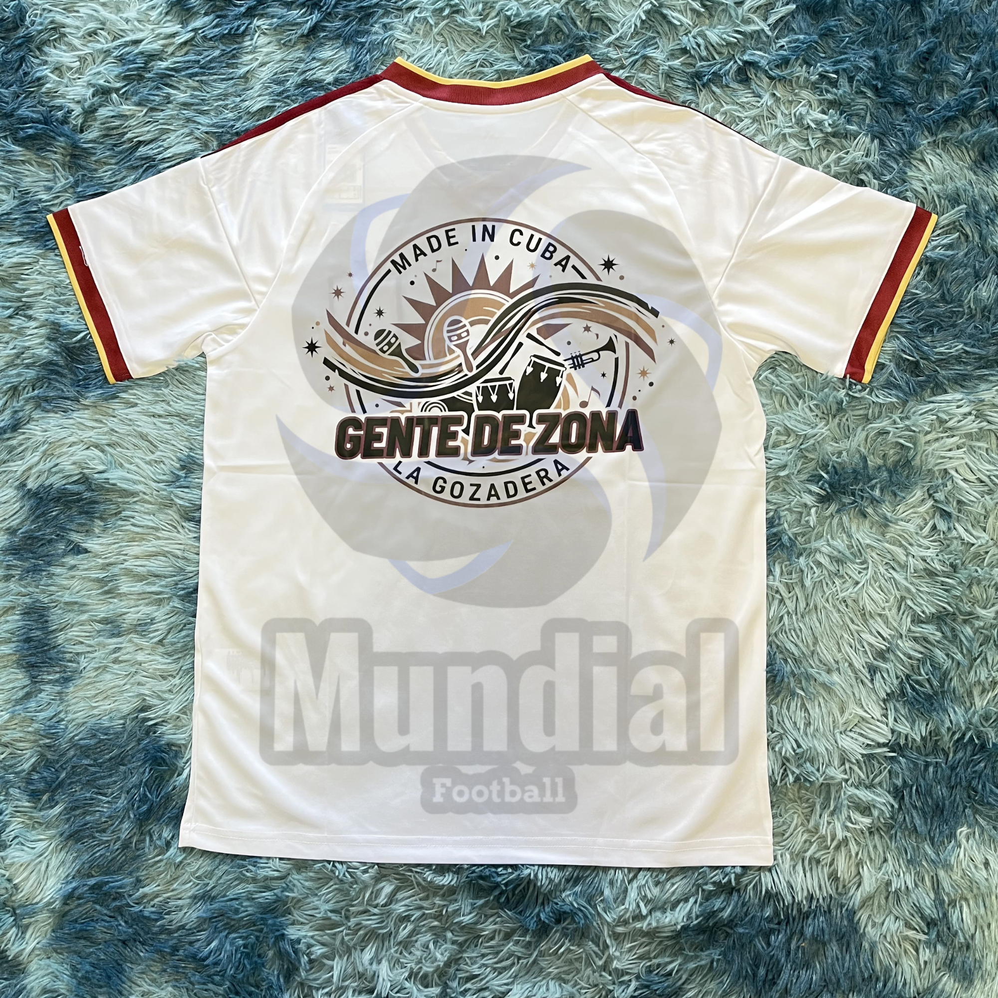 CAMISETA GENTE DE ZONA
