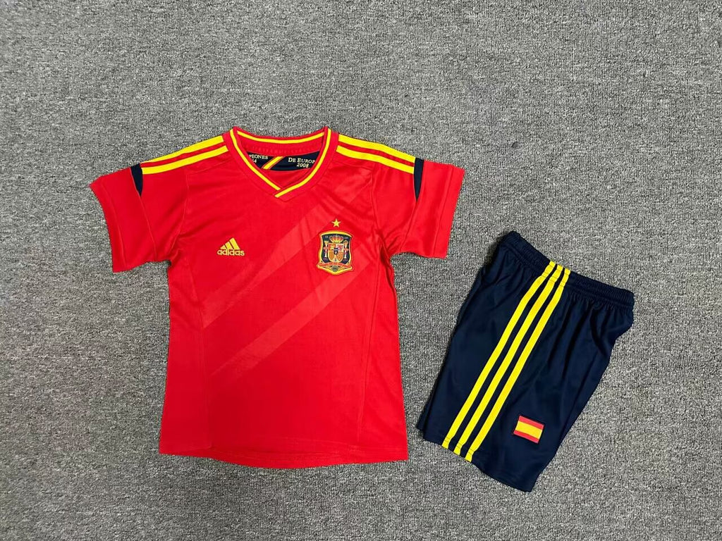 CONJUNTO NIÑO RETRO ESPAÑA 12/13
